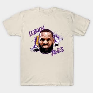 LEBRON KING JAMES T-Shirt